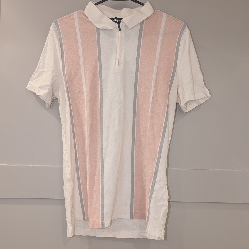 Express Cream Knit Top